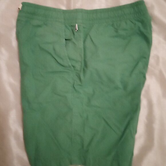 Free Assembly boy's shorts green elastic waist size L(10/12) - Picture 5 of 6